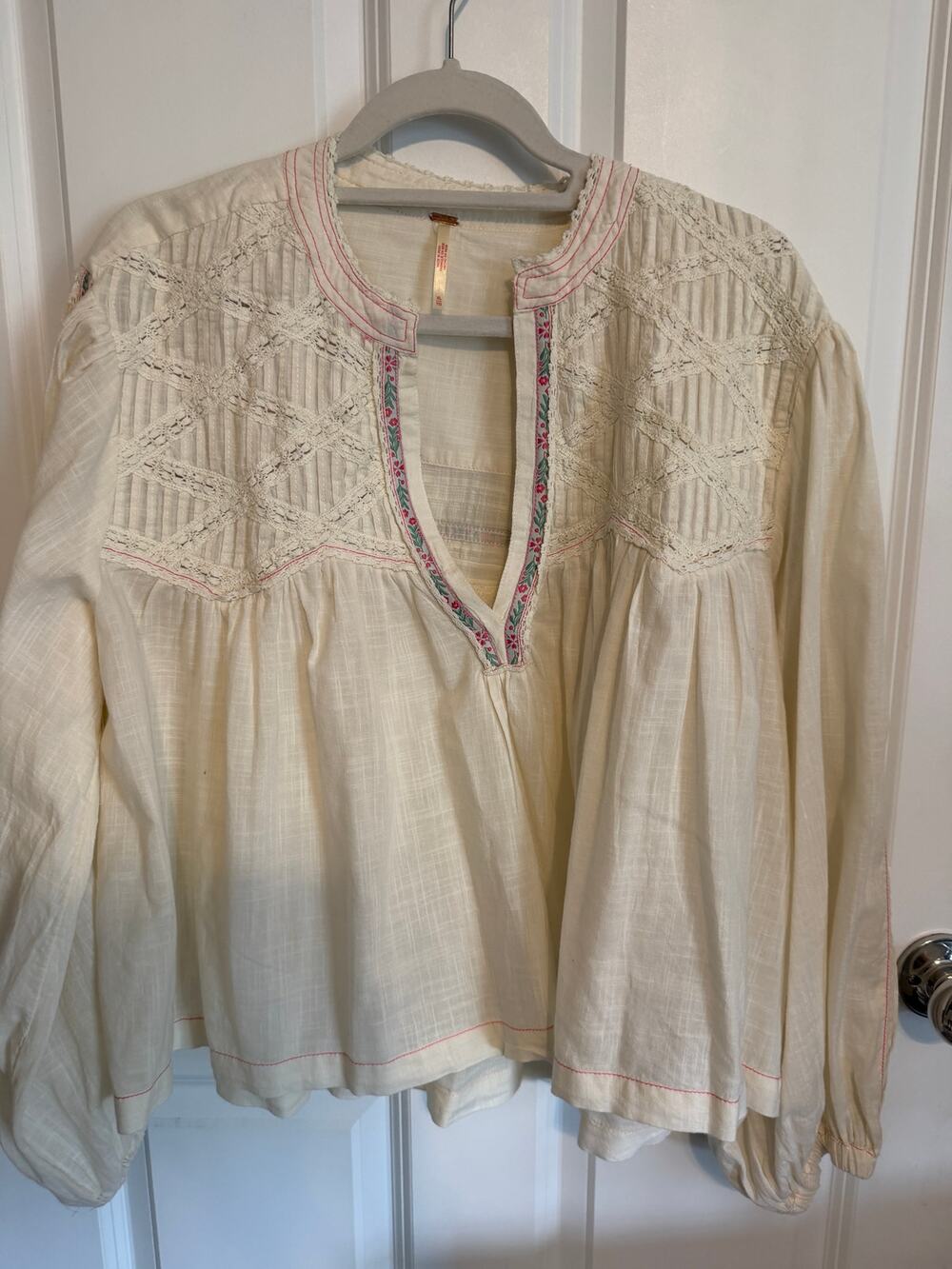 Free People Sleigh Baby Blouse XL